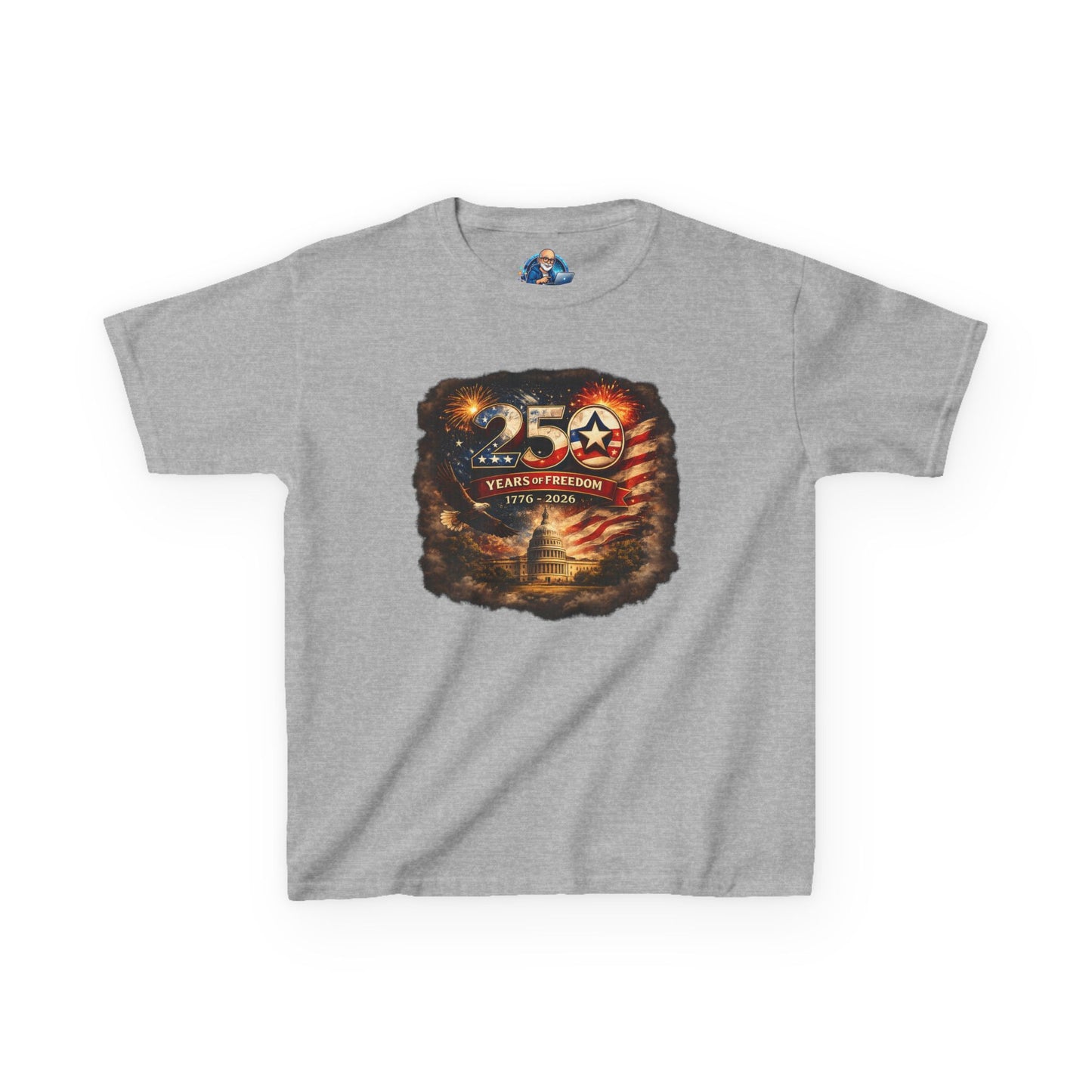 Kids Tee — 250th America's Anniversary