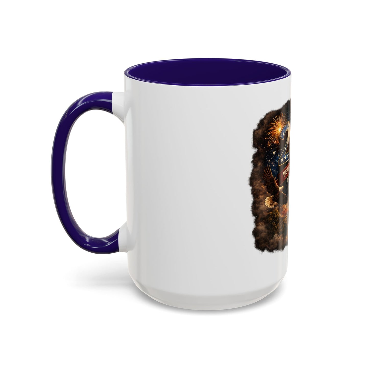 250 Years of Freedom 1776–2026 (11oz/15oz) Mug