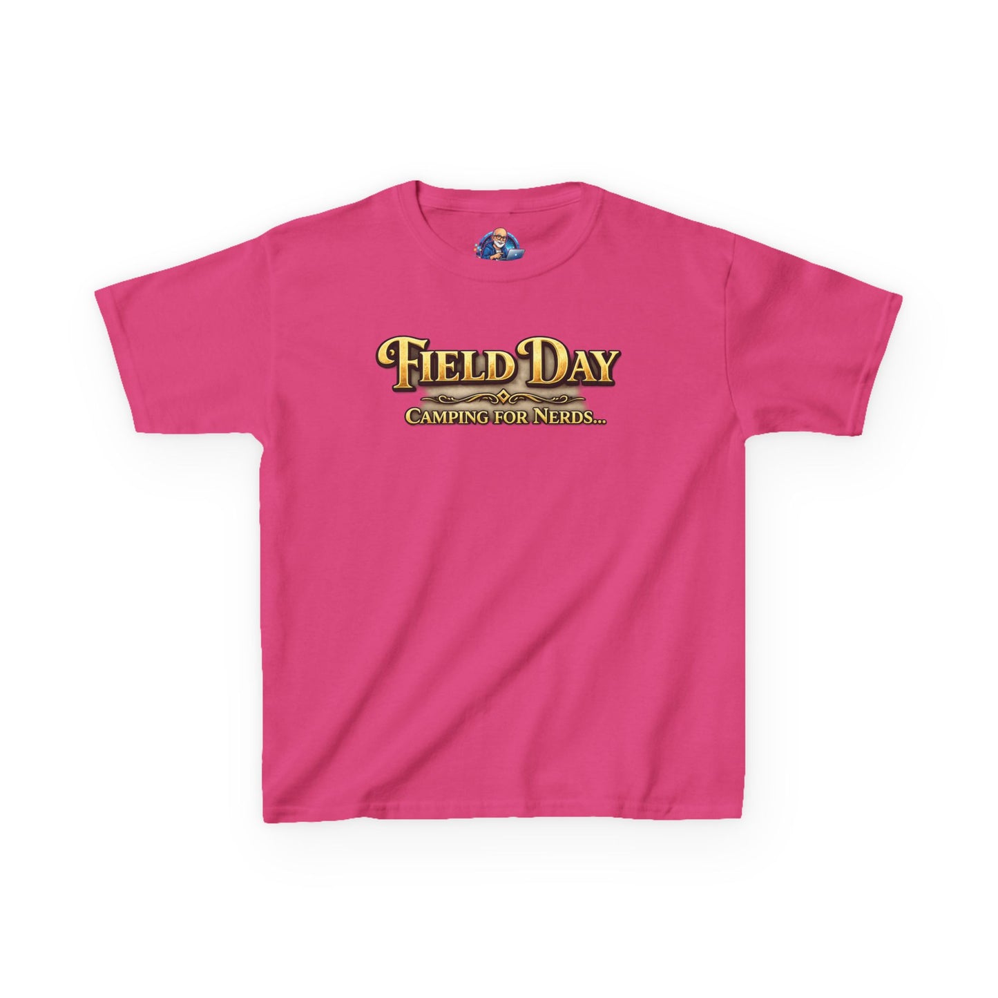 Kids Field Day T‑Shirt — "Field Day" School Event Tee