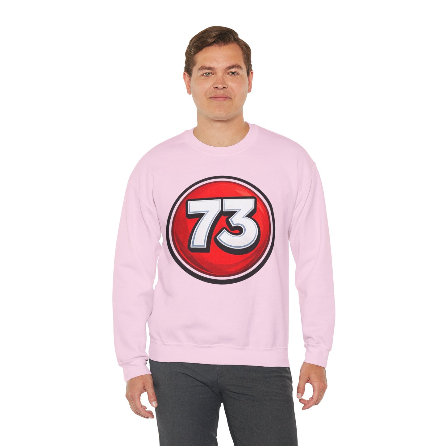 73 Logo Crewneck Sweatshirt — Sheldon's Prime or Ham Best Wishes