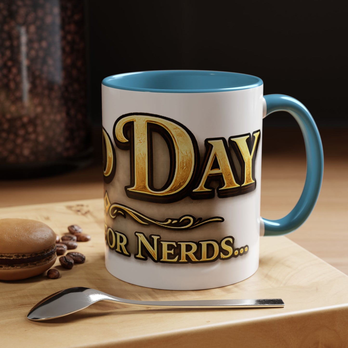 Field Day Coffee Mug — Funny ‘Camping for Nerds’ Gamer & Fantasy Fan Gift (11/15oz Accent Mug)