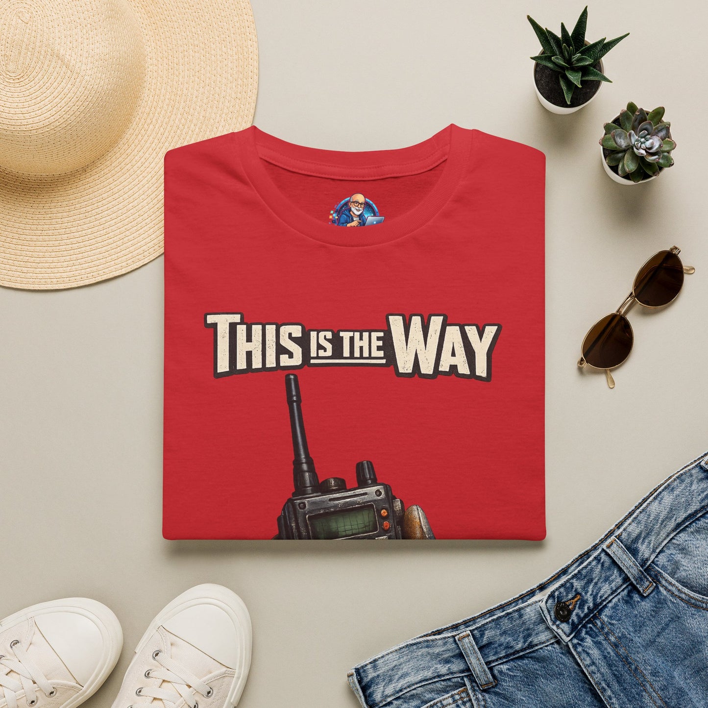 This Is The Way Radio T-Shirt