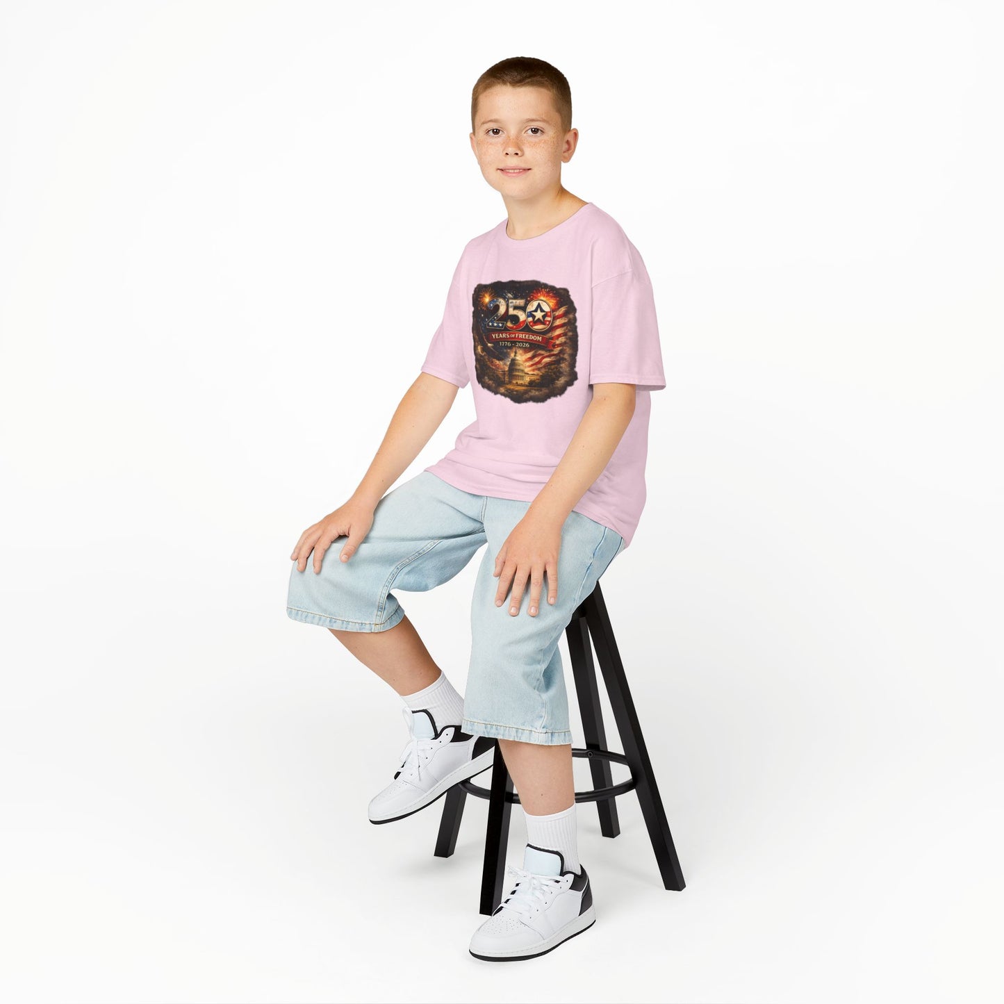 Kids Tee — 250th America's Anniversary