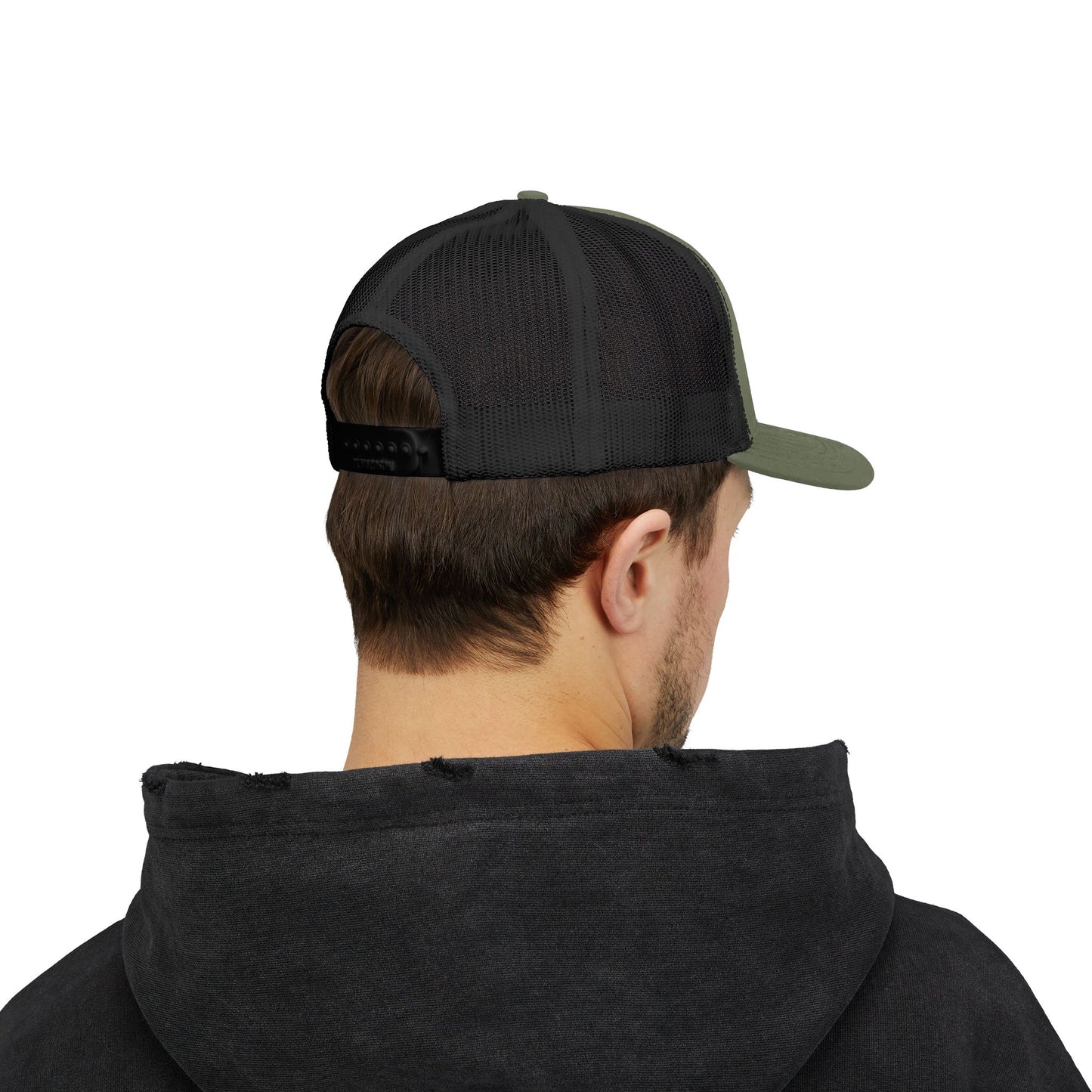 KCARC Embroidered Trucker Hat — Key City Amateur Radio Club Snapback