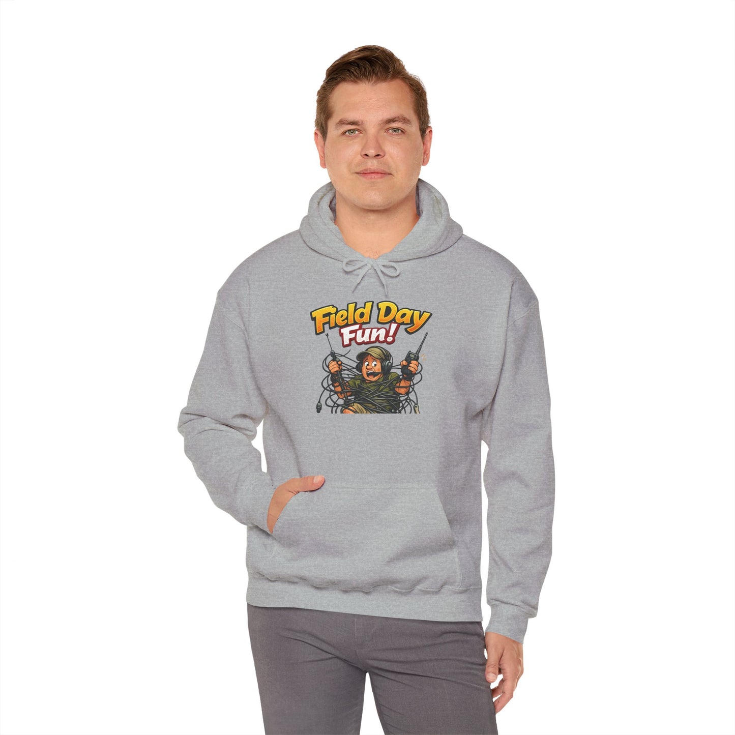 Field Day Fun Hoodie