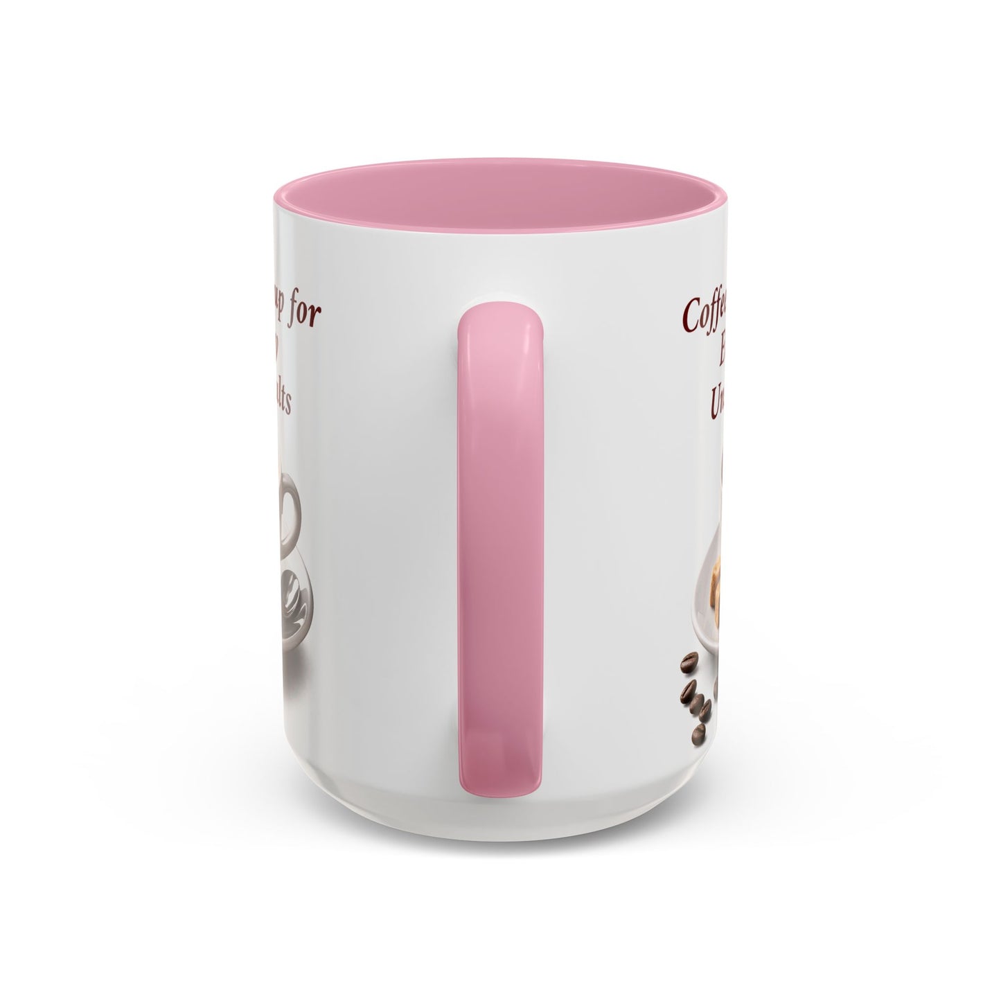 Coffee Mug — “Coffee: Bean Soup for Emotionally Unstable Adults” Ceramic 11oz/15oz