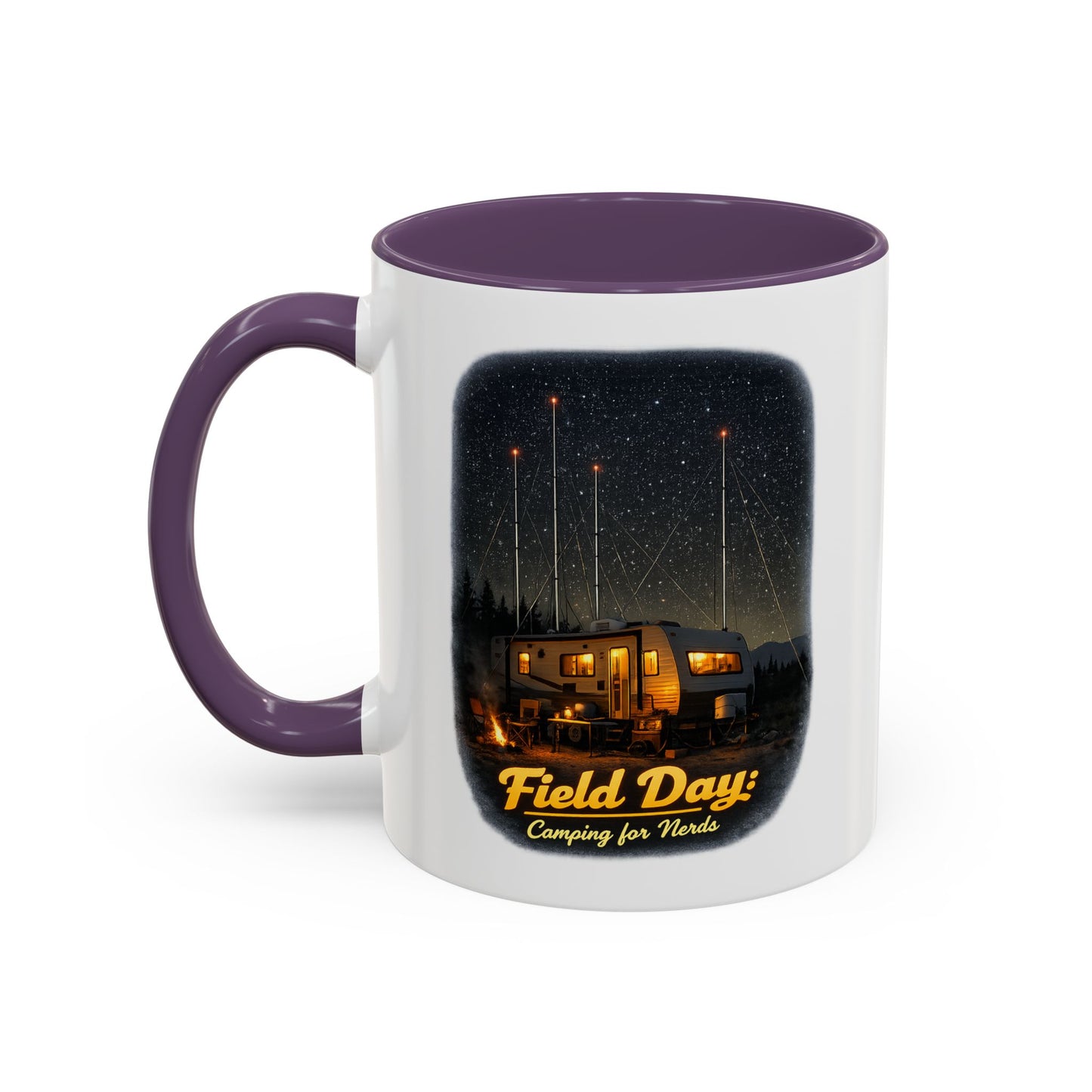 'Field Day: Camping for Nerds'  Mug (11/15oz)