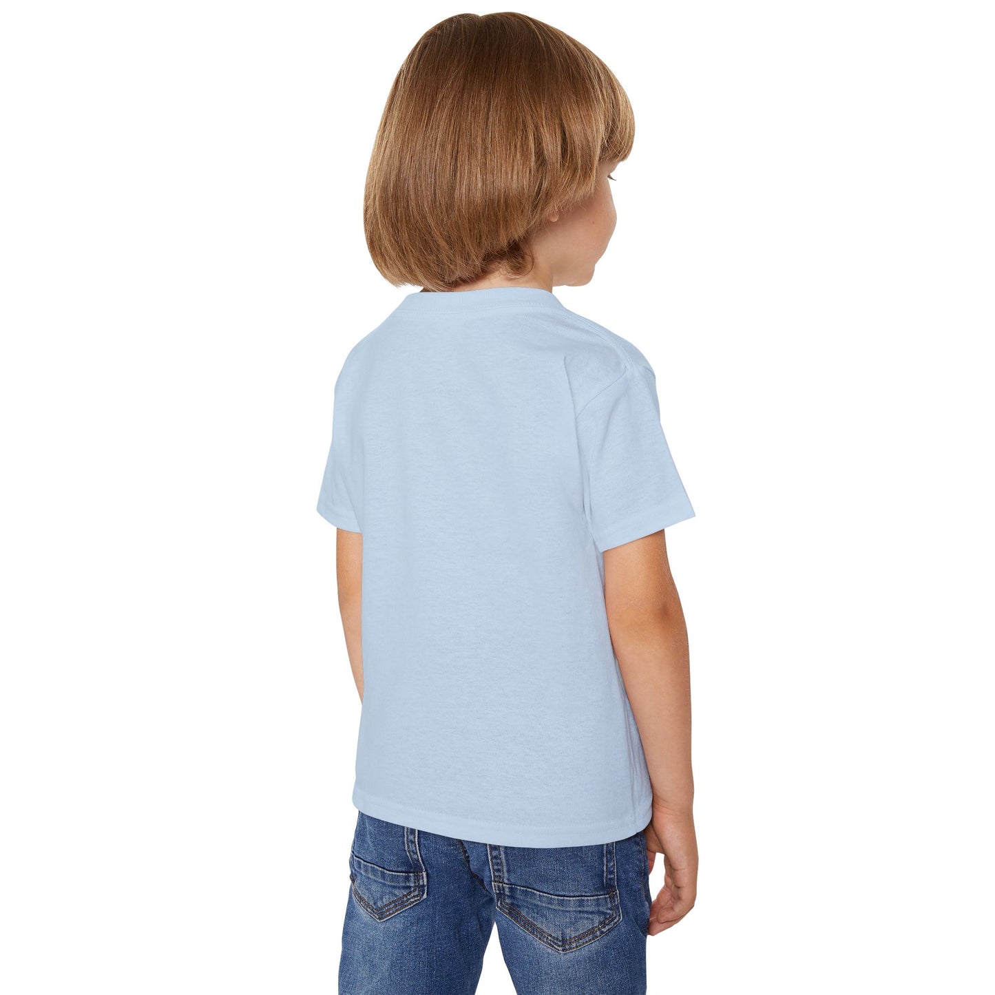 Toddler T-Shirt — “Happy 250th America!” Patriotic Retro Script Tee