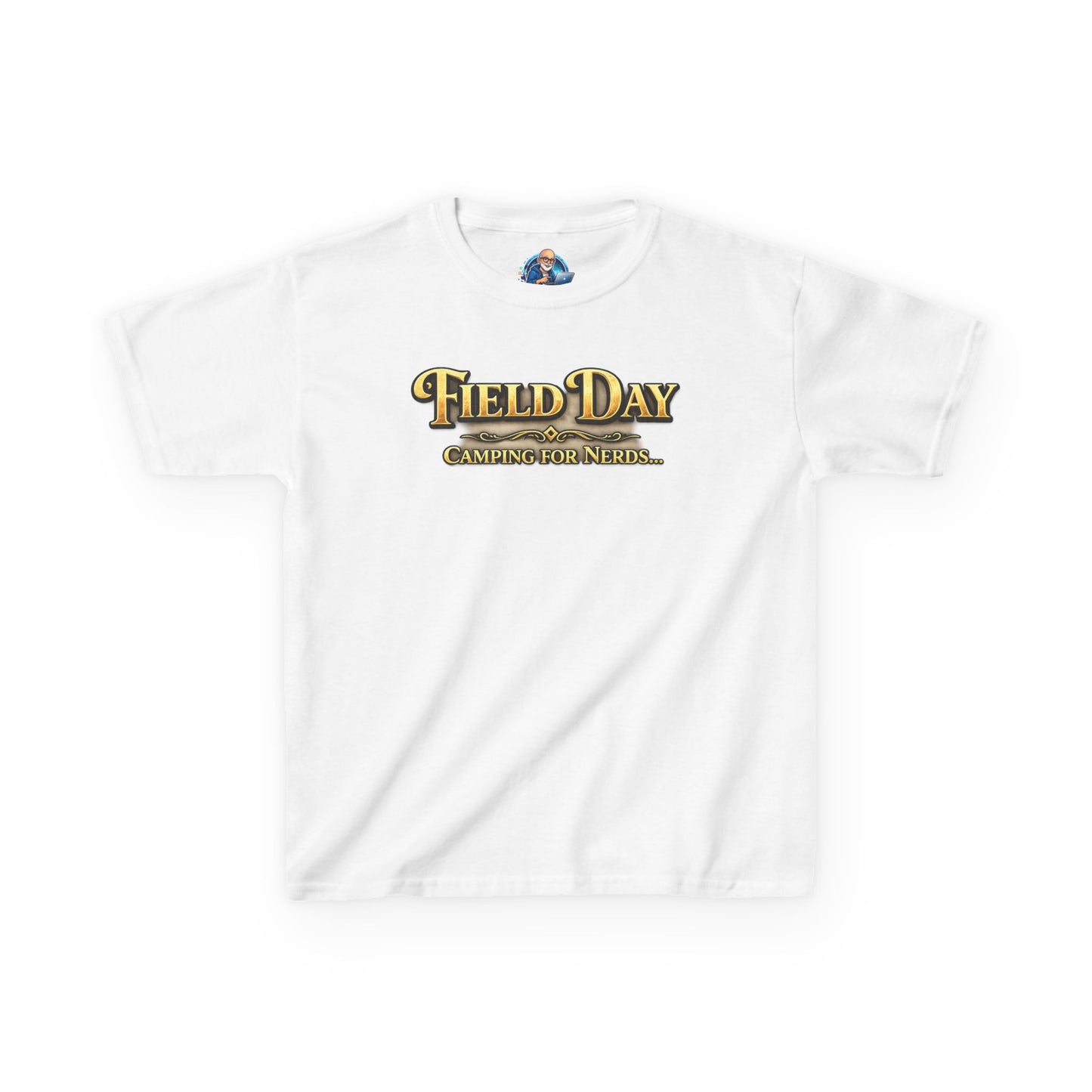 Kids Field Day T‑Shirt — "Field Day" School Event Tee