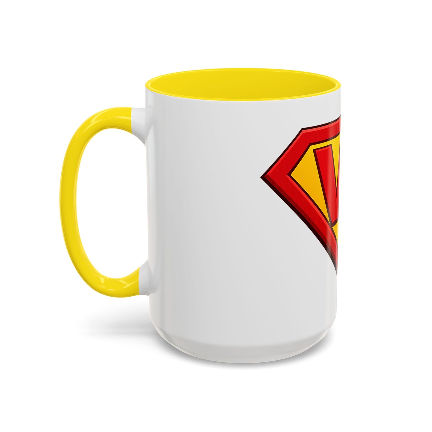 Volunteer Examiner Coffee Mug — Retro Superhero Design (11/15oz)