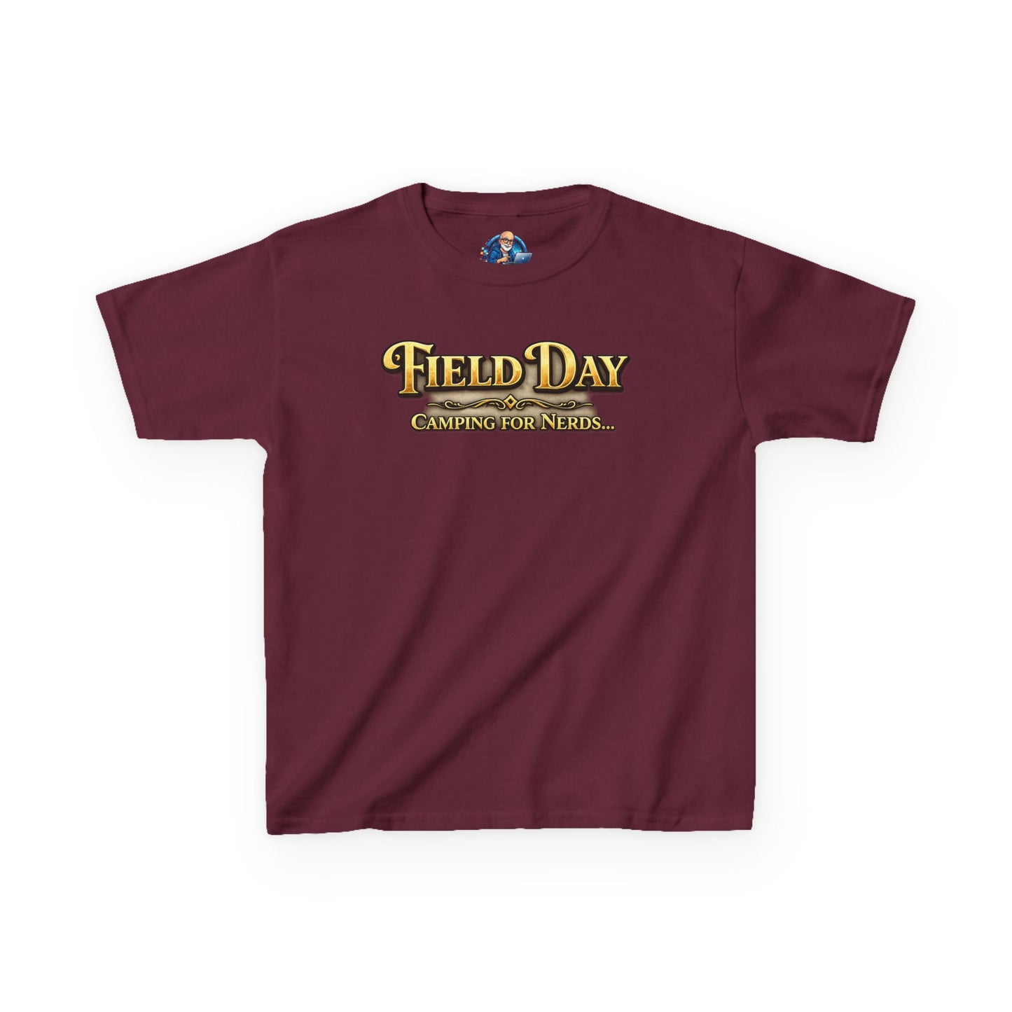 Kids Field Day T‑Shirt — "Field Day" School Event Tee