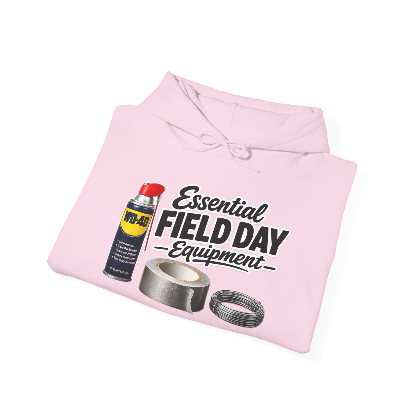 Essential Field Day Equipment Hoodie — Funny Field Day Sweatshirt