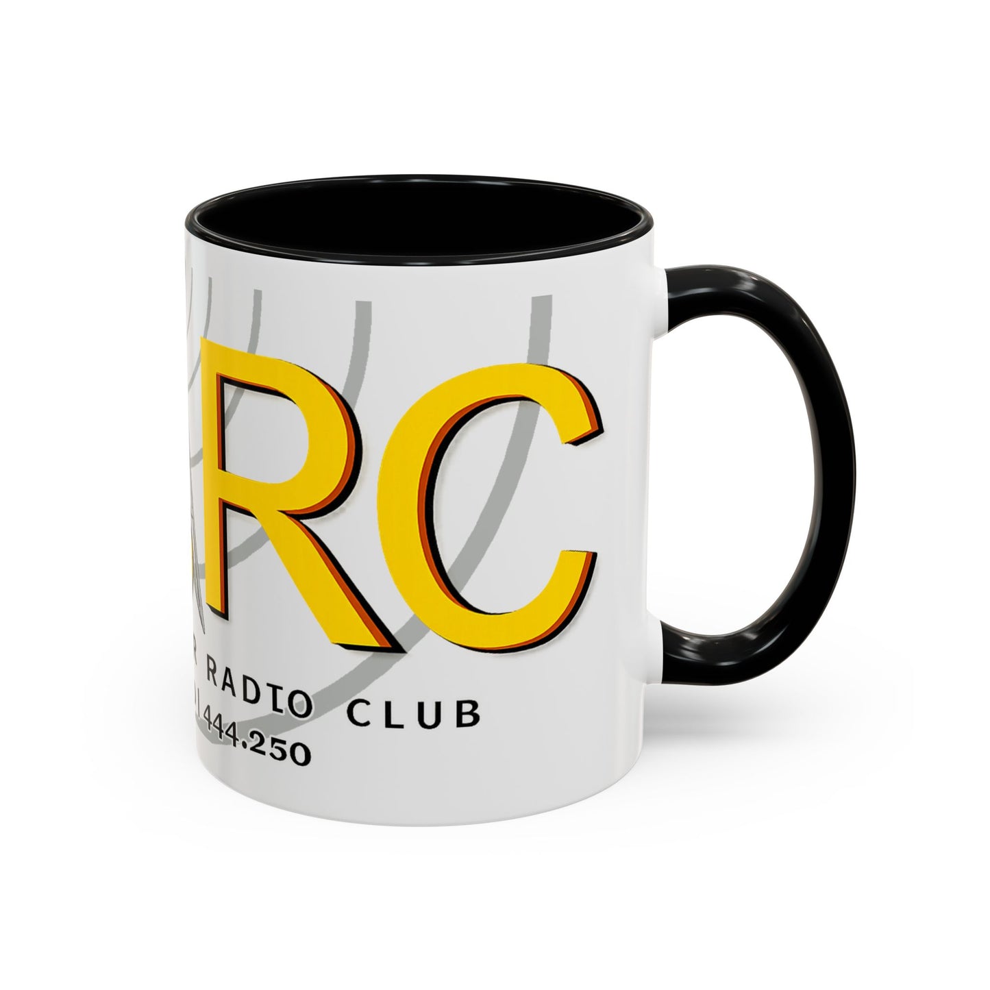 Key City Amateur Radio Club Accent Coffee Mug – Ham Radio Tower Logo (11oz & 15oz)