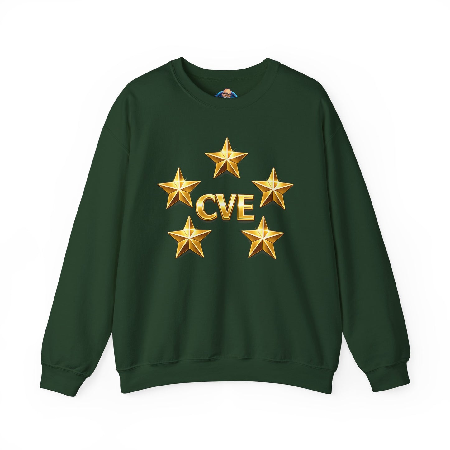Coordinating Volunteer Examiner Crewneck Sweatshirt — 5-Star Graphic Pullover