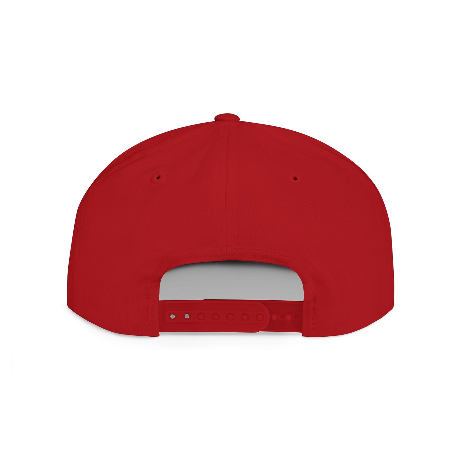 Bravo Construction Company Flat Bill Snapback Hat