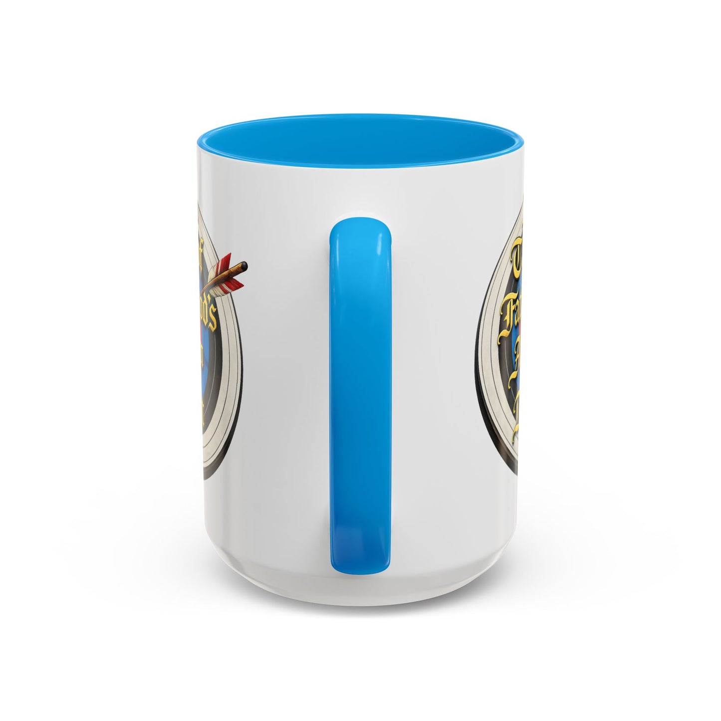 Religious Coffee Mug — "I am a Target of Father God's Affection and Delight" (11oz/15oz)
