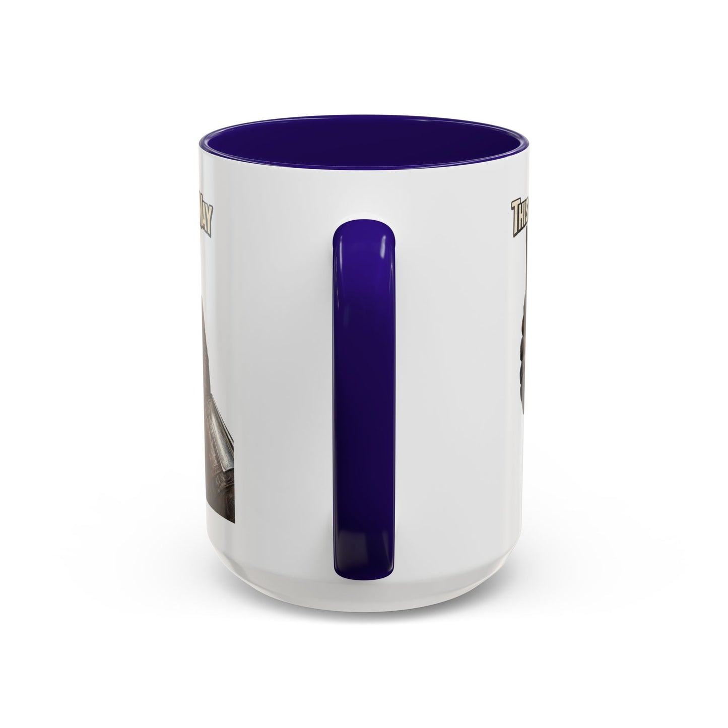 This Is The Way Mug — Mandalorian Radio Hand Coffee Cup (11oz & 15oz)