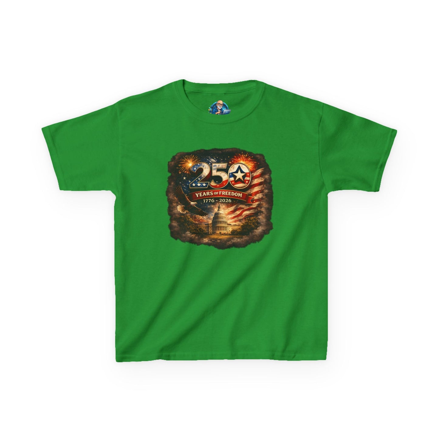 Kids Tee — 250th America's Anniversary