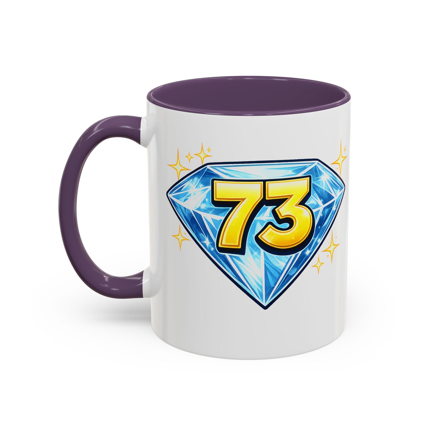 73 Diamond Coffee Mug — Sheldon's Prime or Best Wishes