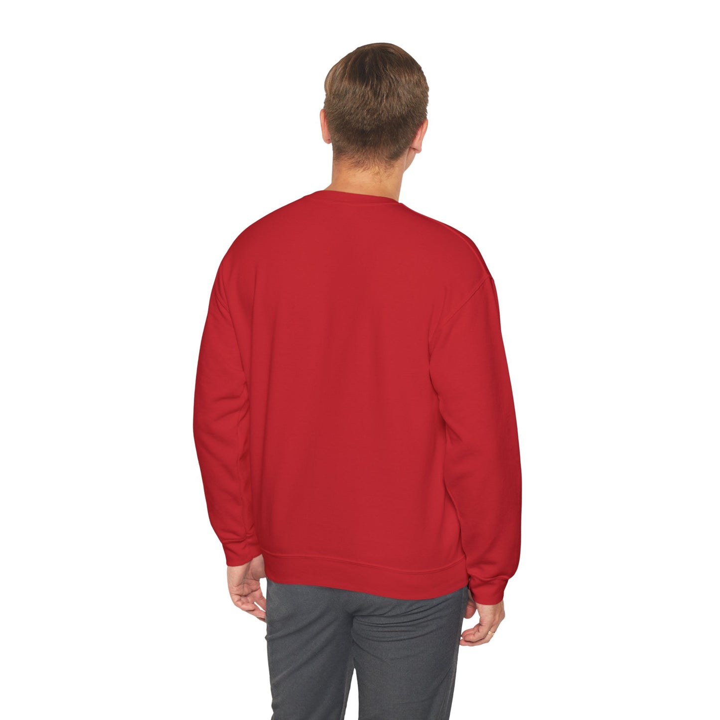 Crewneck Sweatshirt — Superhero 'VE' Logo Pullover