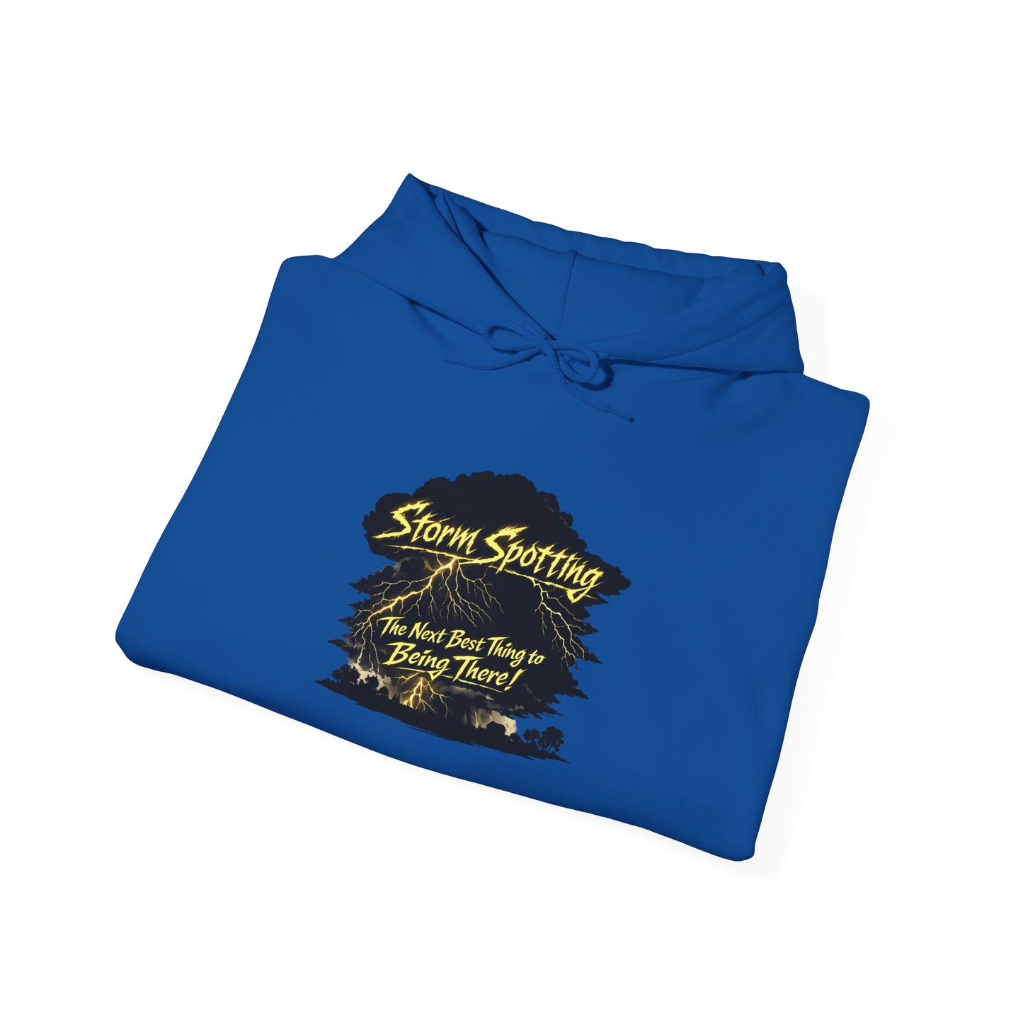 "Storm Spotting The Next Best Thing to Being There" Weather Spotter Hoodie