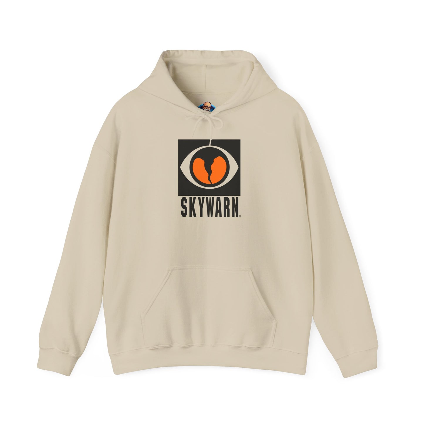 Skywarn Storm Spotter Hoodie — SKYWARN Logo Pullover for Weather Enthusiasts