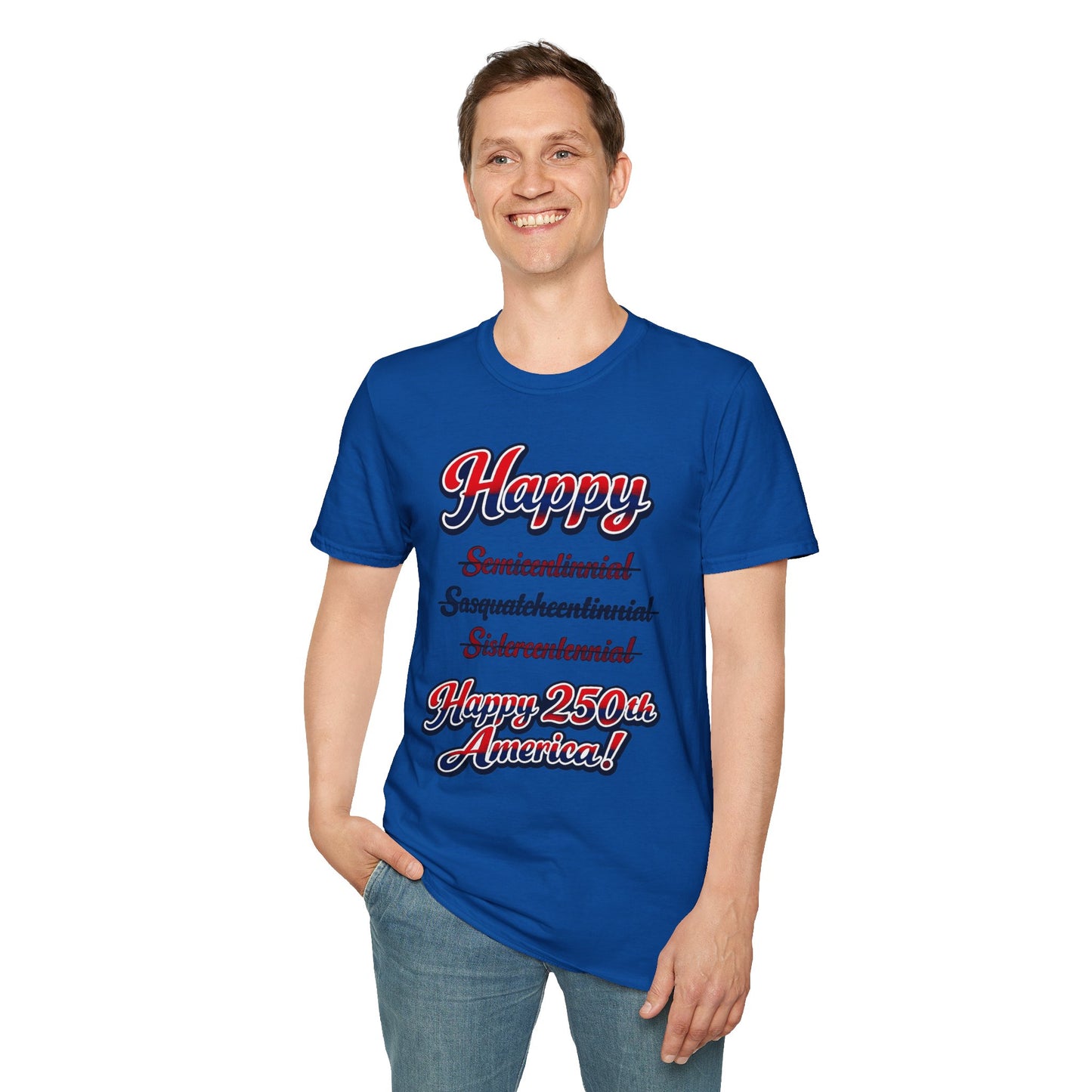 Happy 250th America T-Shirt