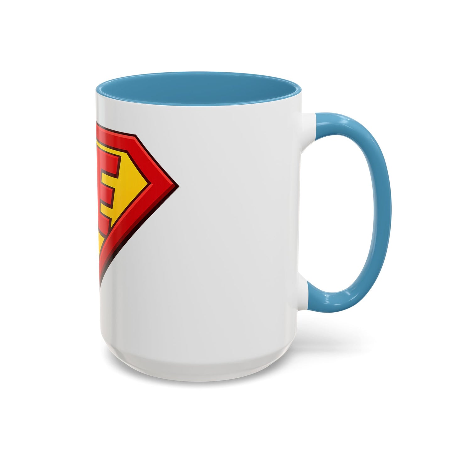 Volunteer Examiner Coffee Mug — Retro Superhero Design (11/15oz)