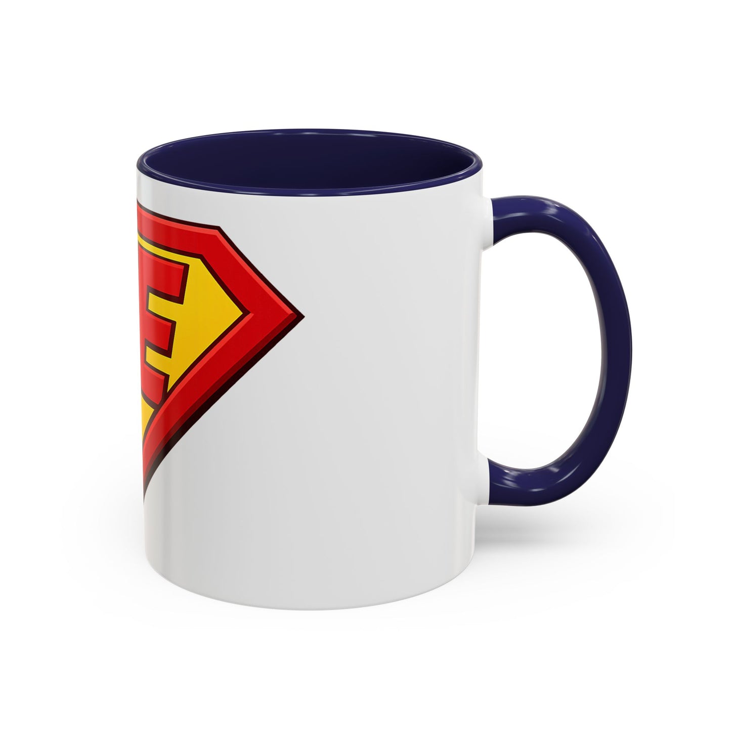 Volunteer Examiner Coffee Mug — Retro Superhero Design (11/15oz)