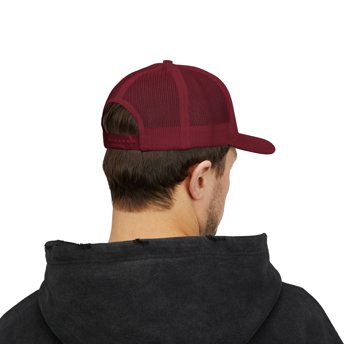 KCARC Embroidered Trucker Hat — Key City Amateur Radio Club Snapback