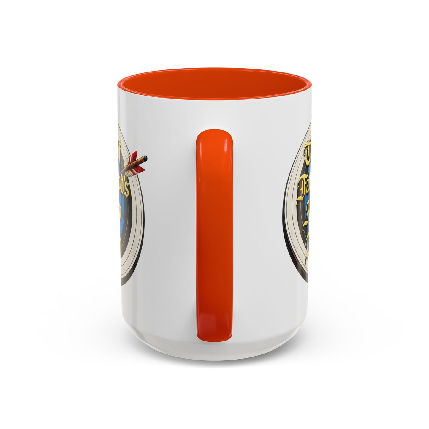 Religious Coffee Mug — "I am a Target of Father God's Affection and Delight" (11oz/15oz)