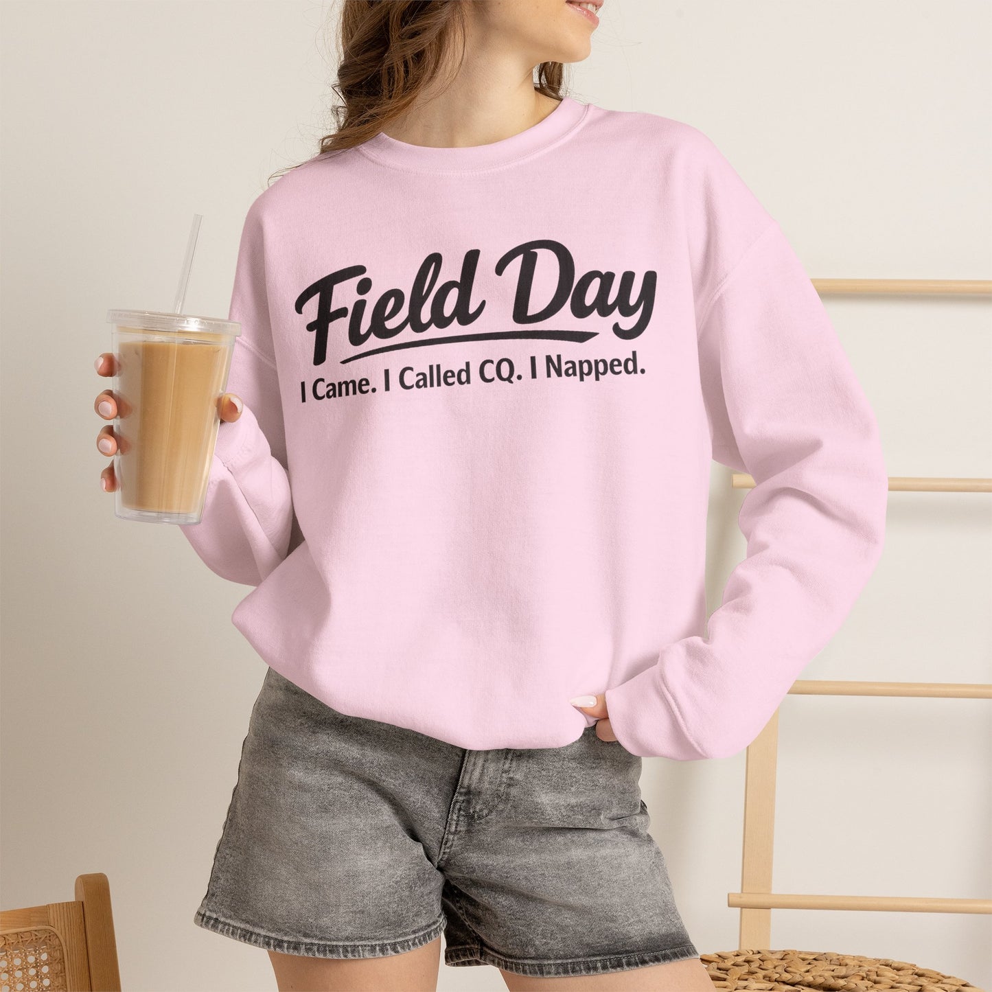 Field Day Crewneck Sweatshirt