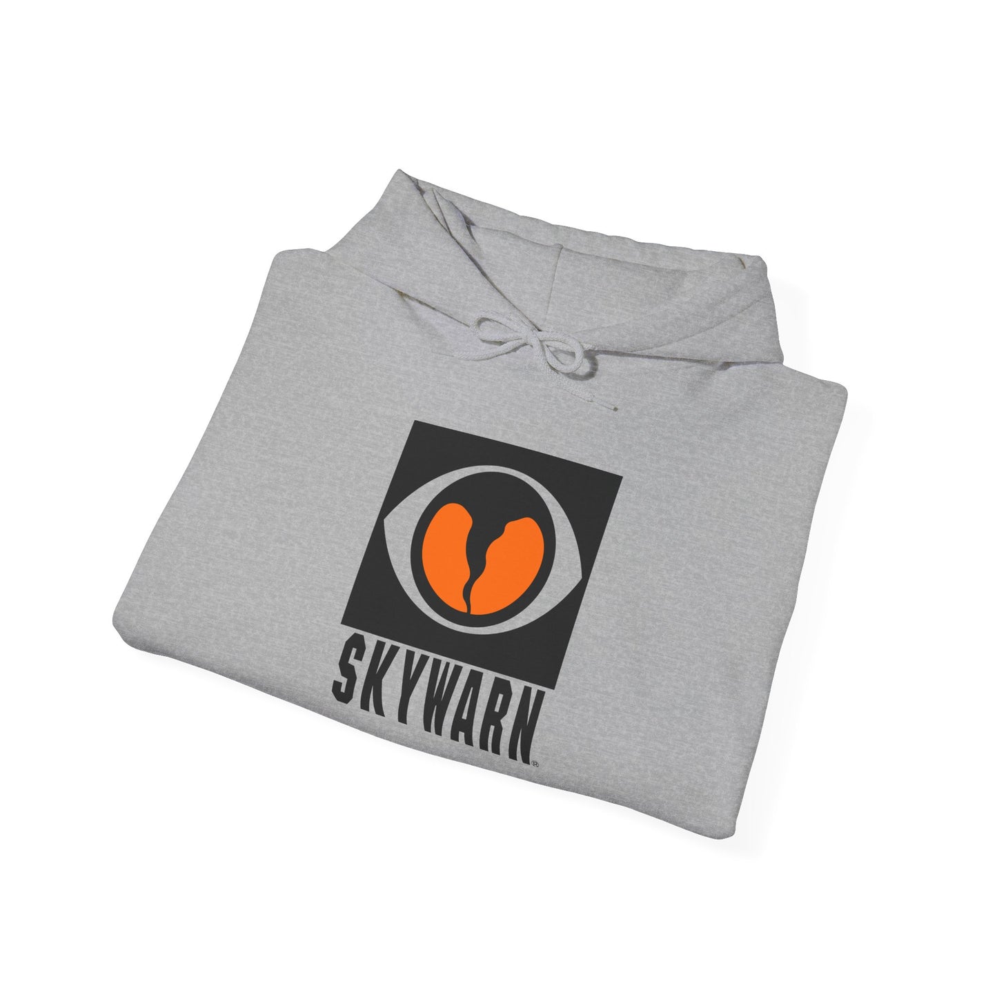 Skywarn Storm Spotter Hoodie — SKYWARN Logo Pullover for Weather Enthusiasts