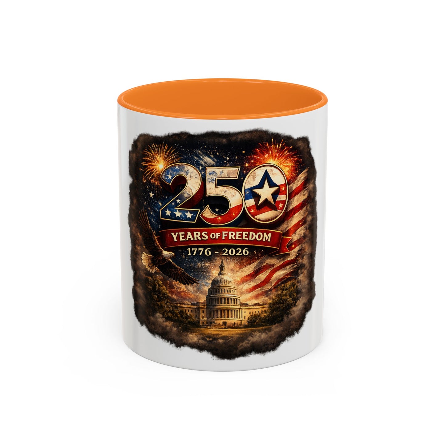 250 Years of Freedom 1776–2026 (11oz/15oz) Mug