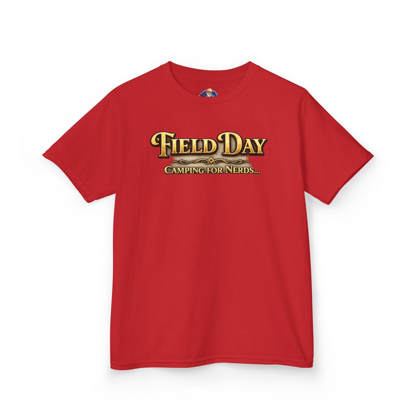 Kids Field Day T‑Shirt — "Field Day" School Event Tee