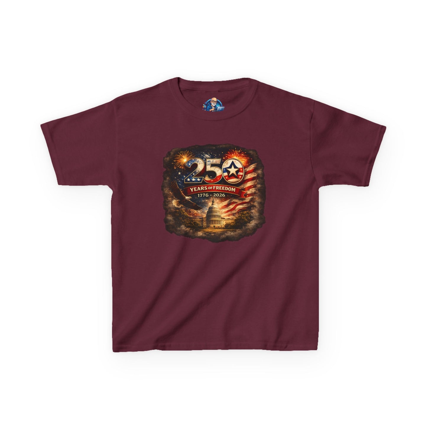Kids Tee — 250th America's Anniversary