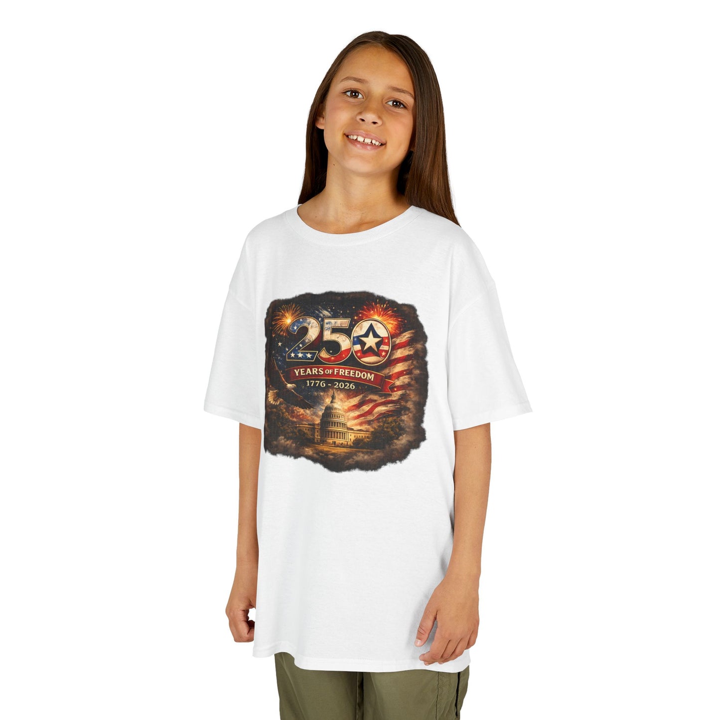 Kids Tee — 250th America's Anniversary