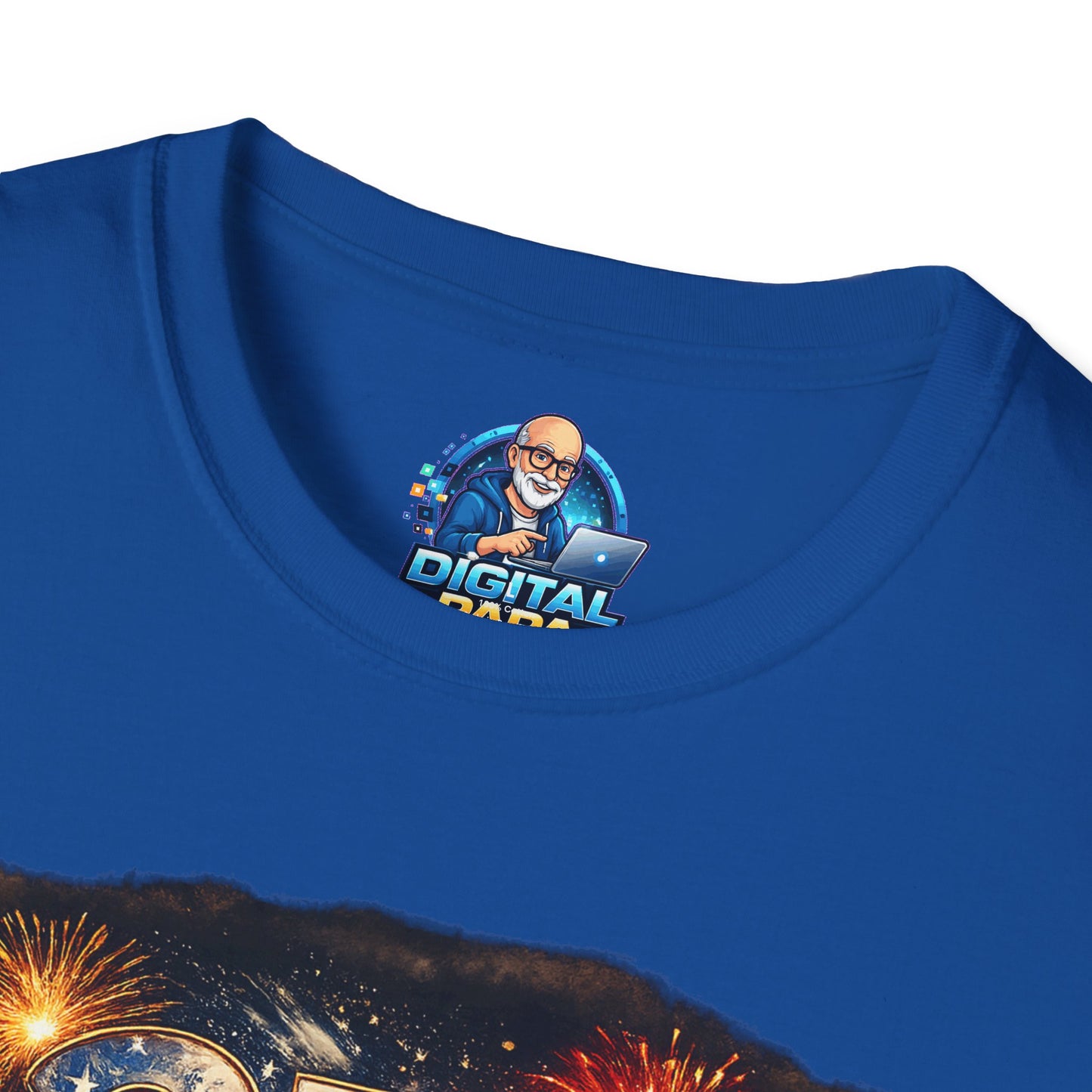 250 Years of Freedom 1776–2026 T-Shirt — Patriotic American Flag & Capitol Anniversary Tee
