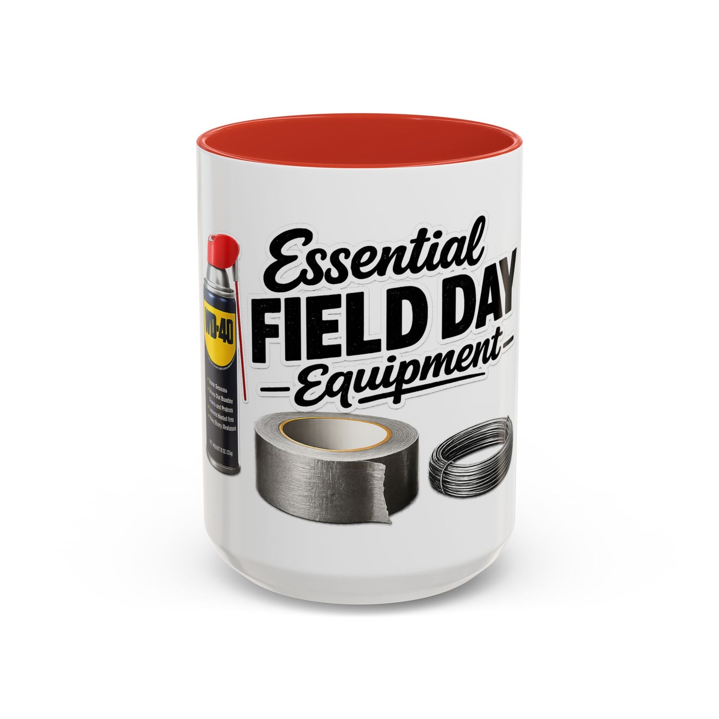 Essential Field Day Equipment Coffee Mug  (11/15oz)