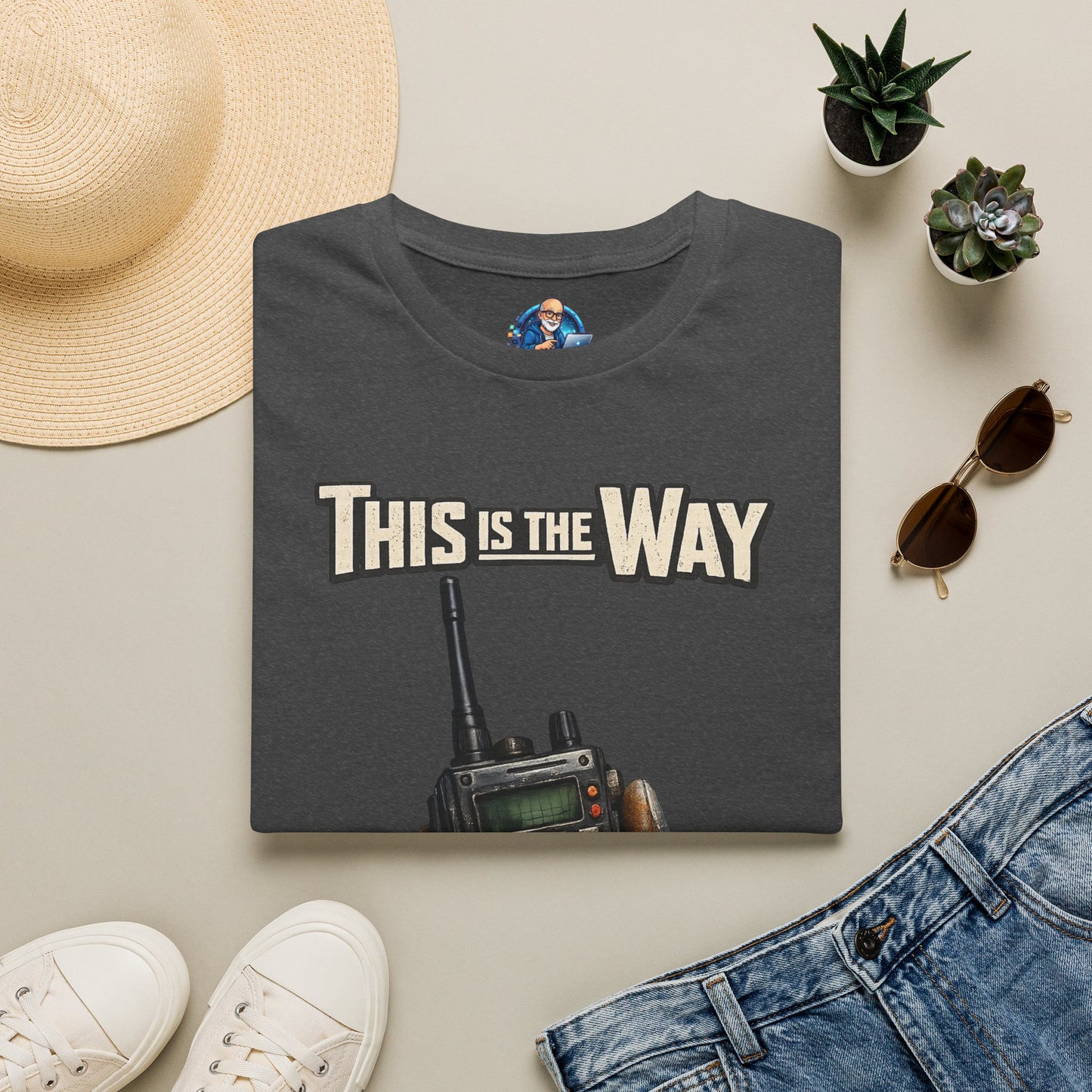 This Is The Way Radio T-Shirt