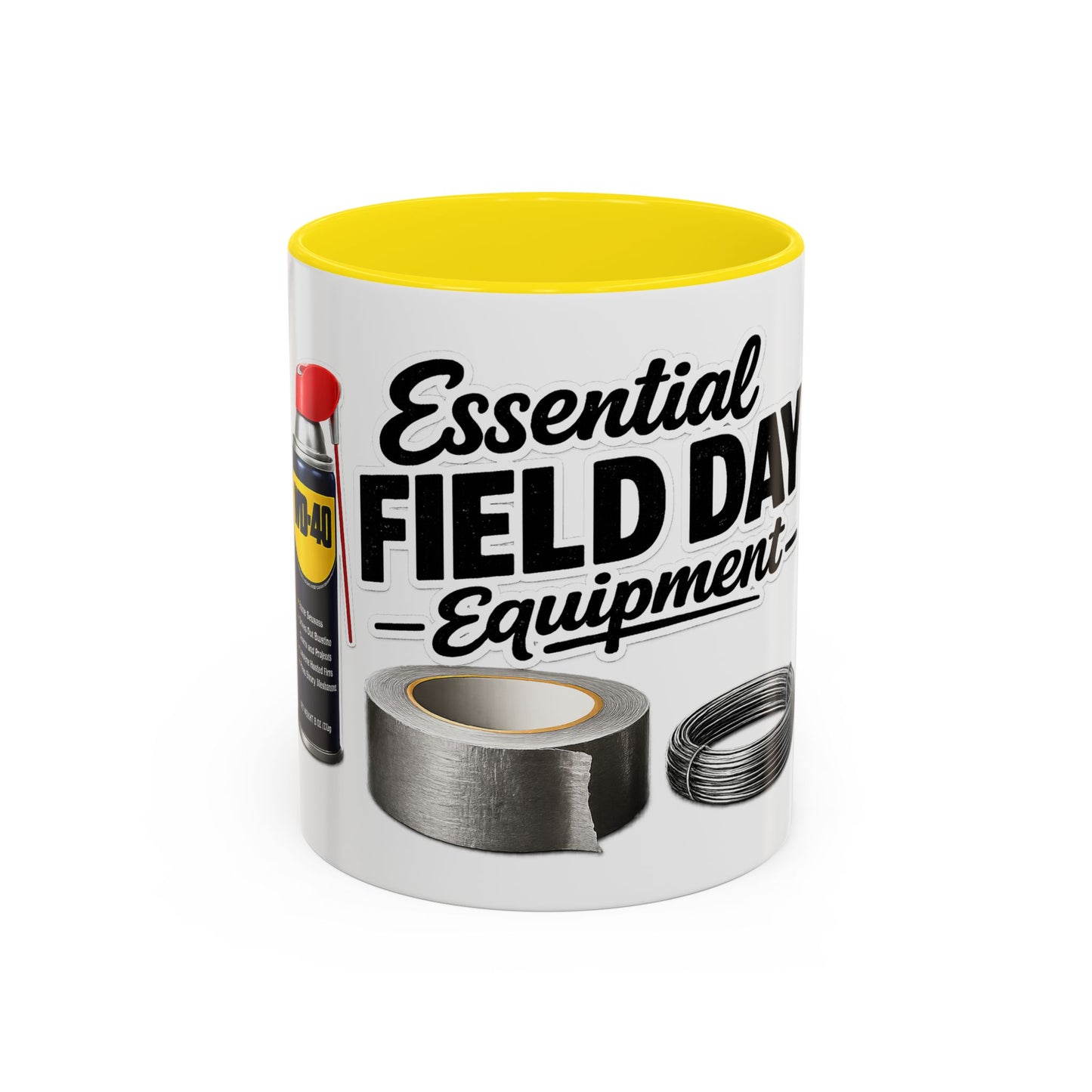 Essential Field Day Equipment Coffee Mug  (11/15oz)