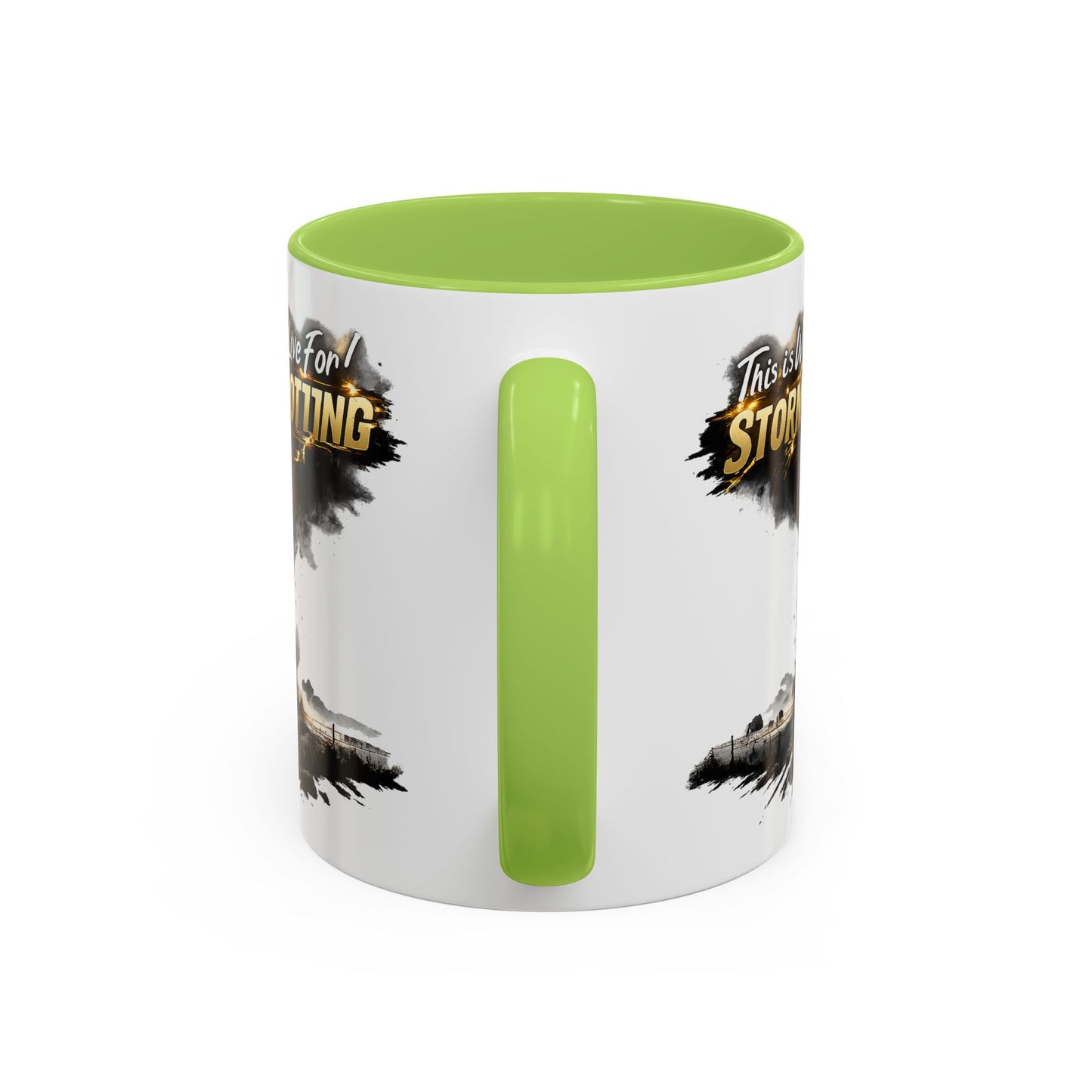 "This Is What I Live For" Storm Spotting Coffee Mug —Tornado Design (11/15oz)