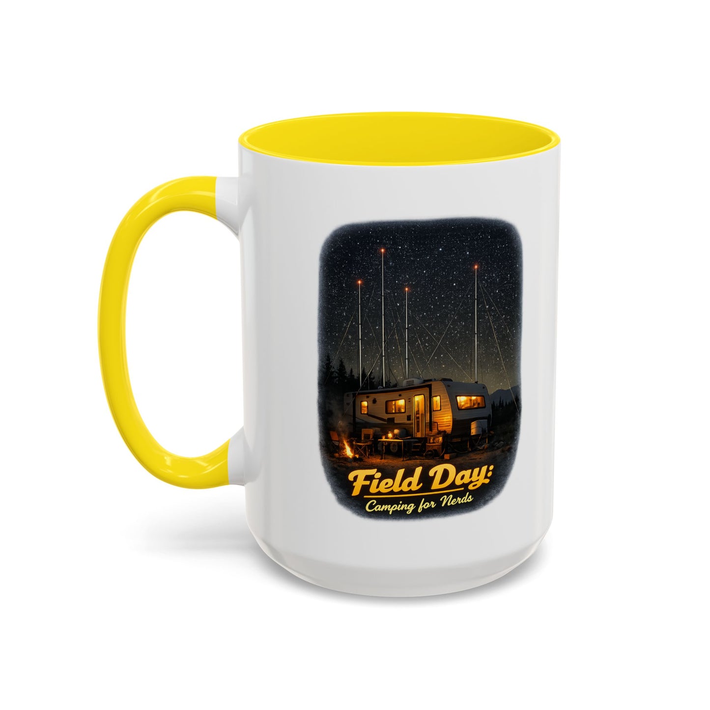 'Field Day: Camping for Nerds'  Mug (11/15oz)