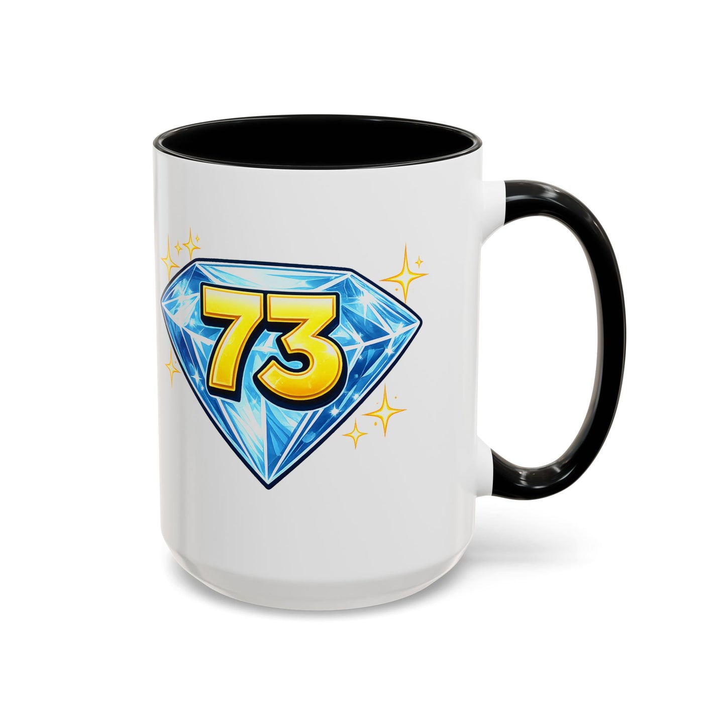 73 Diamond Coffee Mug — Sheldon's Prime or Best Wishes
