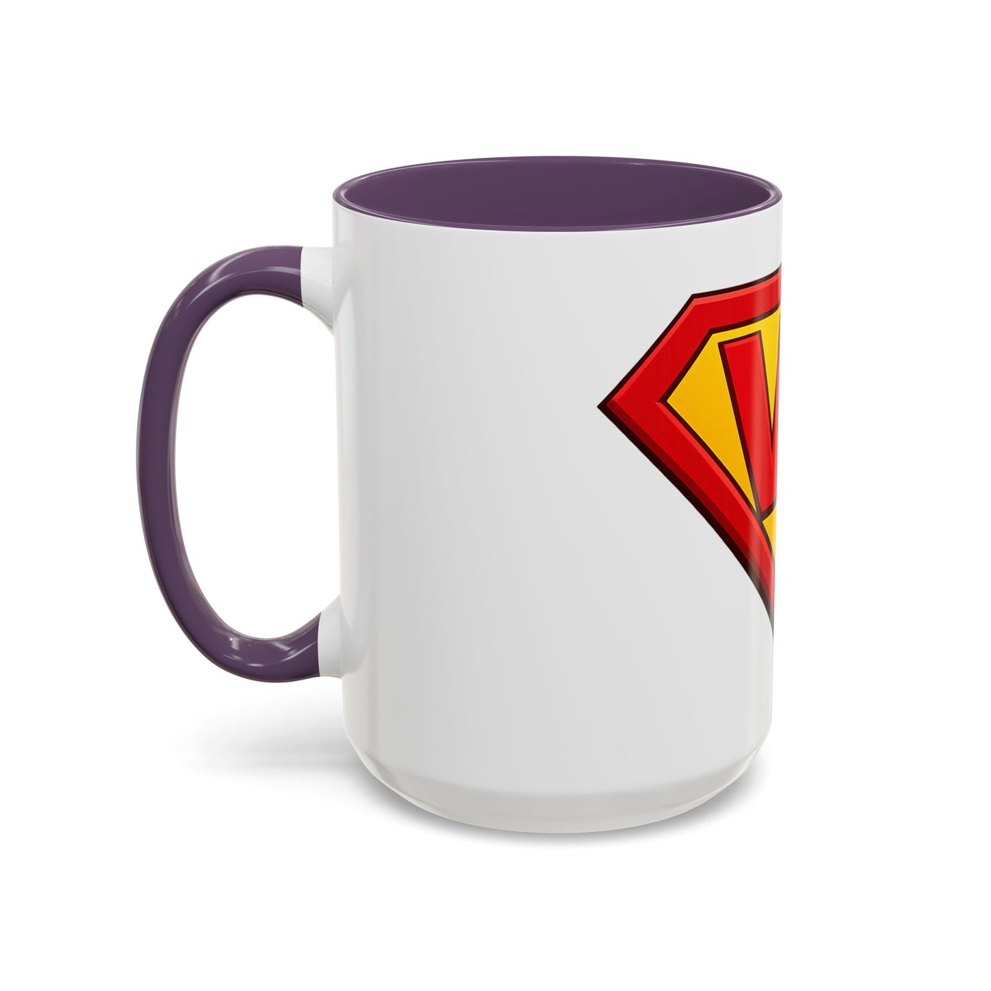 Volunteer Examiner Coffee Mug — Retro Superhero Design (11/15oz)