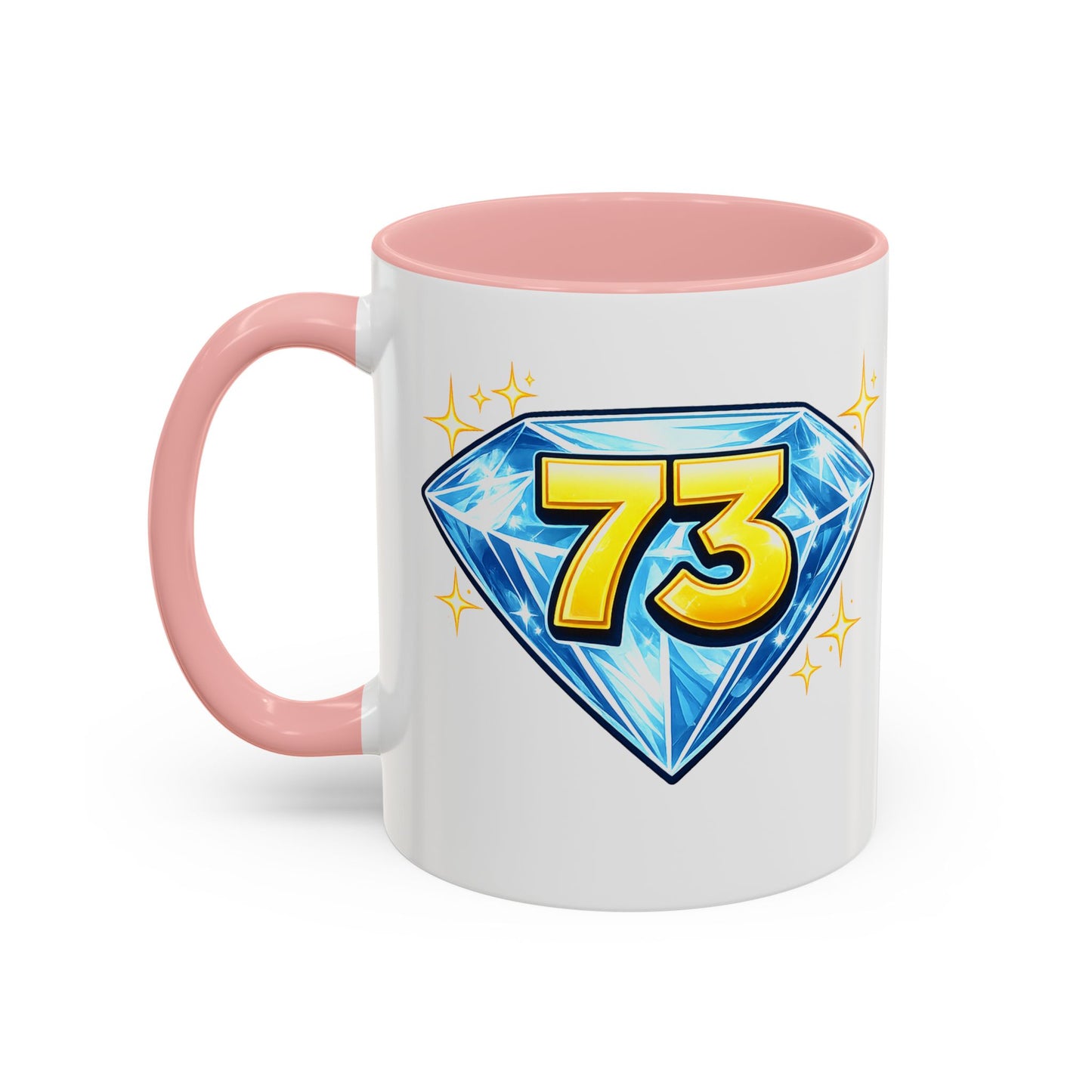 73 Diamond Coffee Mug — Sheldon's Prime or Best Wishes