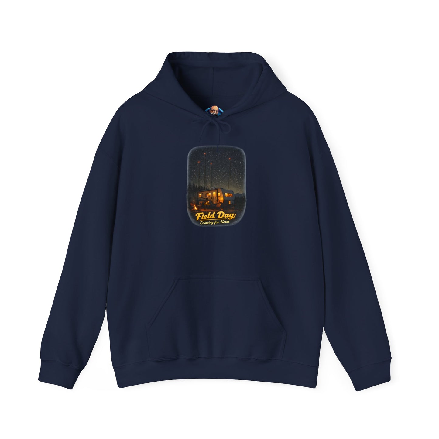 Field Day:Camping for Nerds Hoodie