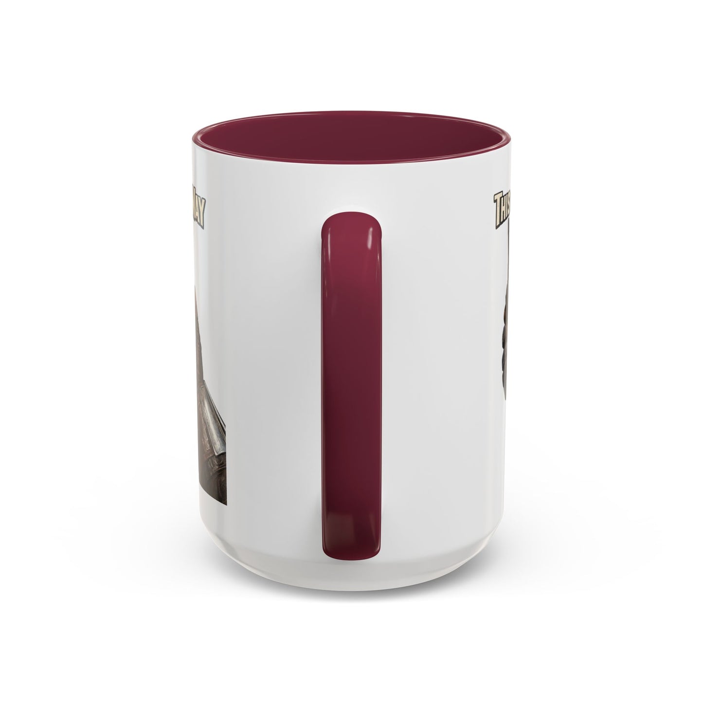 This Is The Way Mug — Mandalorian Radio Hand Coffee Cup (11oz & 15oz)