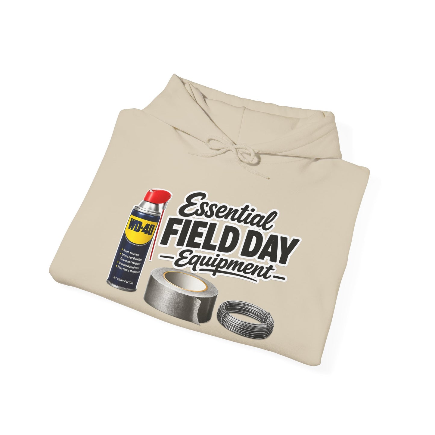 Essential Field Day Equipment Hoodie — Funny Field Day Sweatshirt
