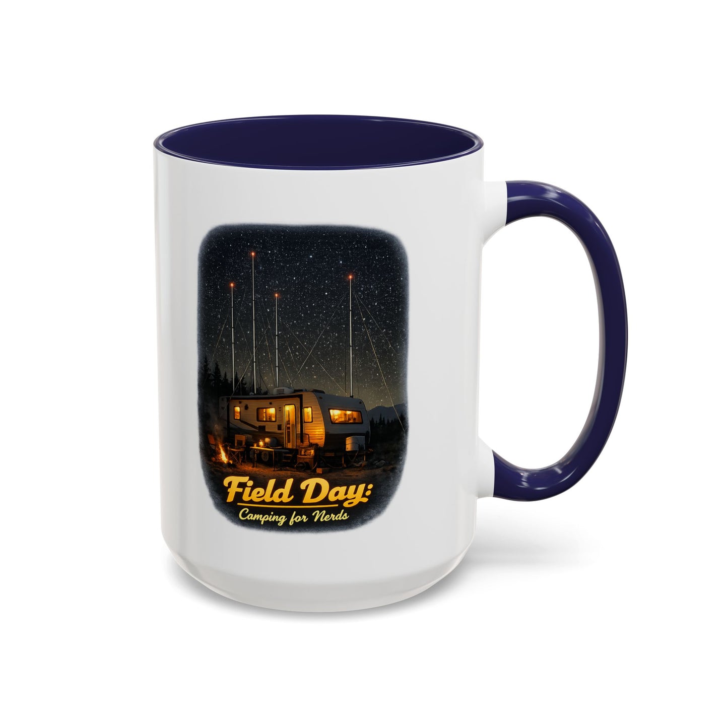 'Field Day: Camping for Nerds'  Mug (11/15oz)